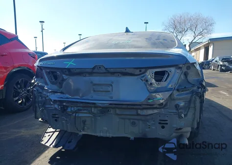 2019 Honda Accord Hybrid Ex-L z USA, uszkodzony, nr VIN 1HGCV3F54KA005803